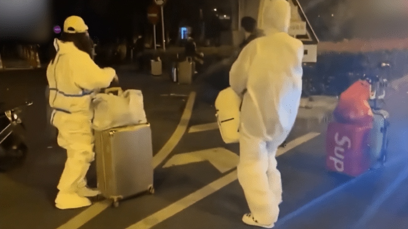 太暖心！智租换电助力“离沪潮”，骑手免费接送群众返乡