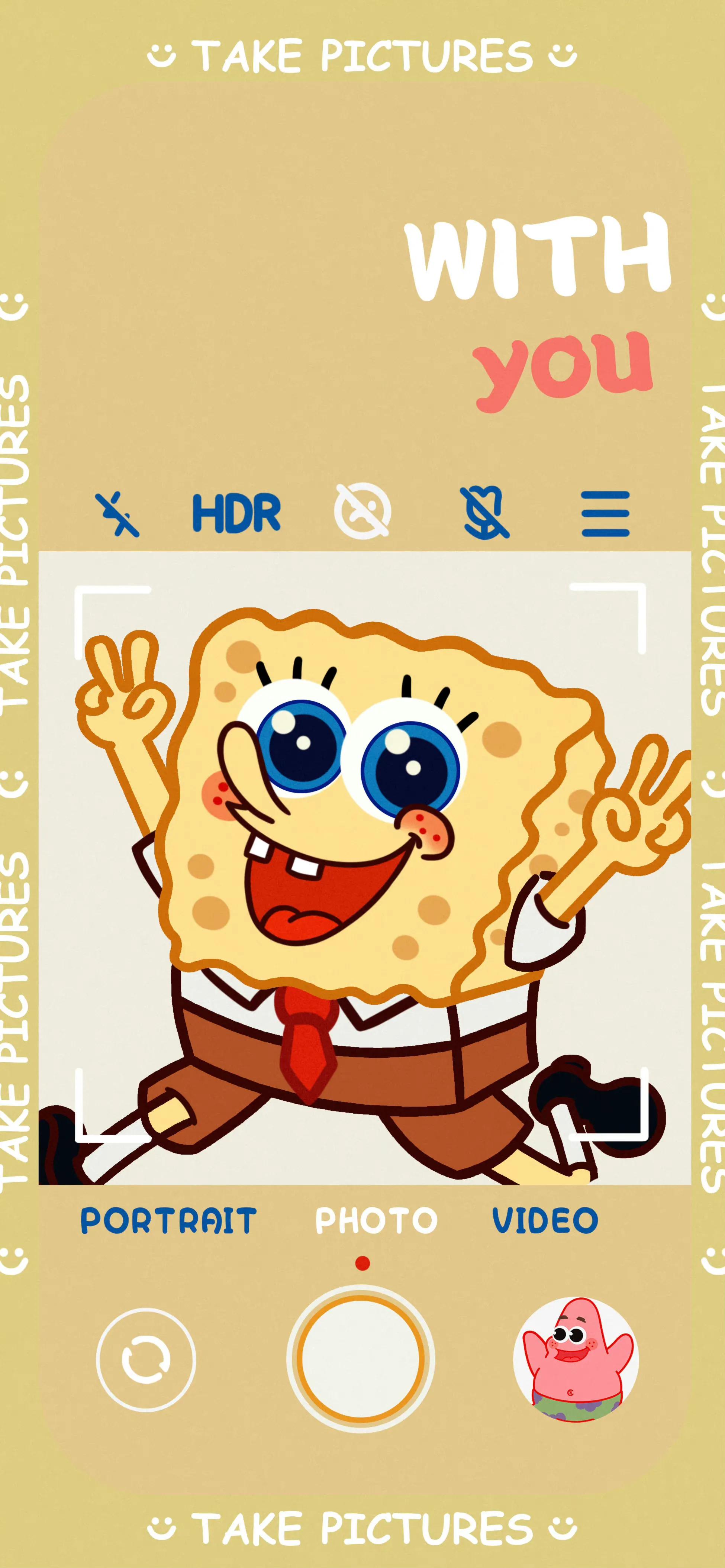 海绵宝宝壁纸iphone专用,手机壁纸动漫海绵宝宝