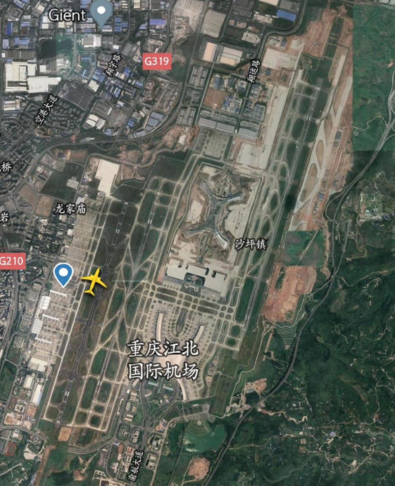 9月10日北京到兰州航班,24号飞往重庆的航班目前情况