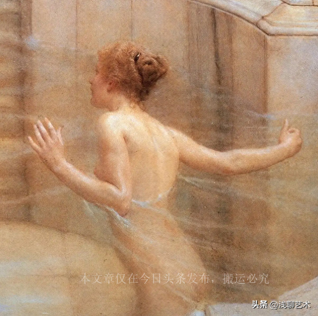 英国画家笔下的优雅女人,英国艺术家的人像画图文