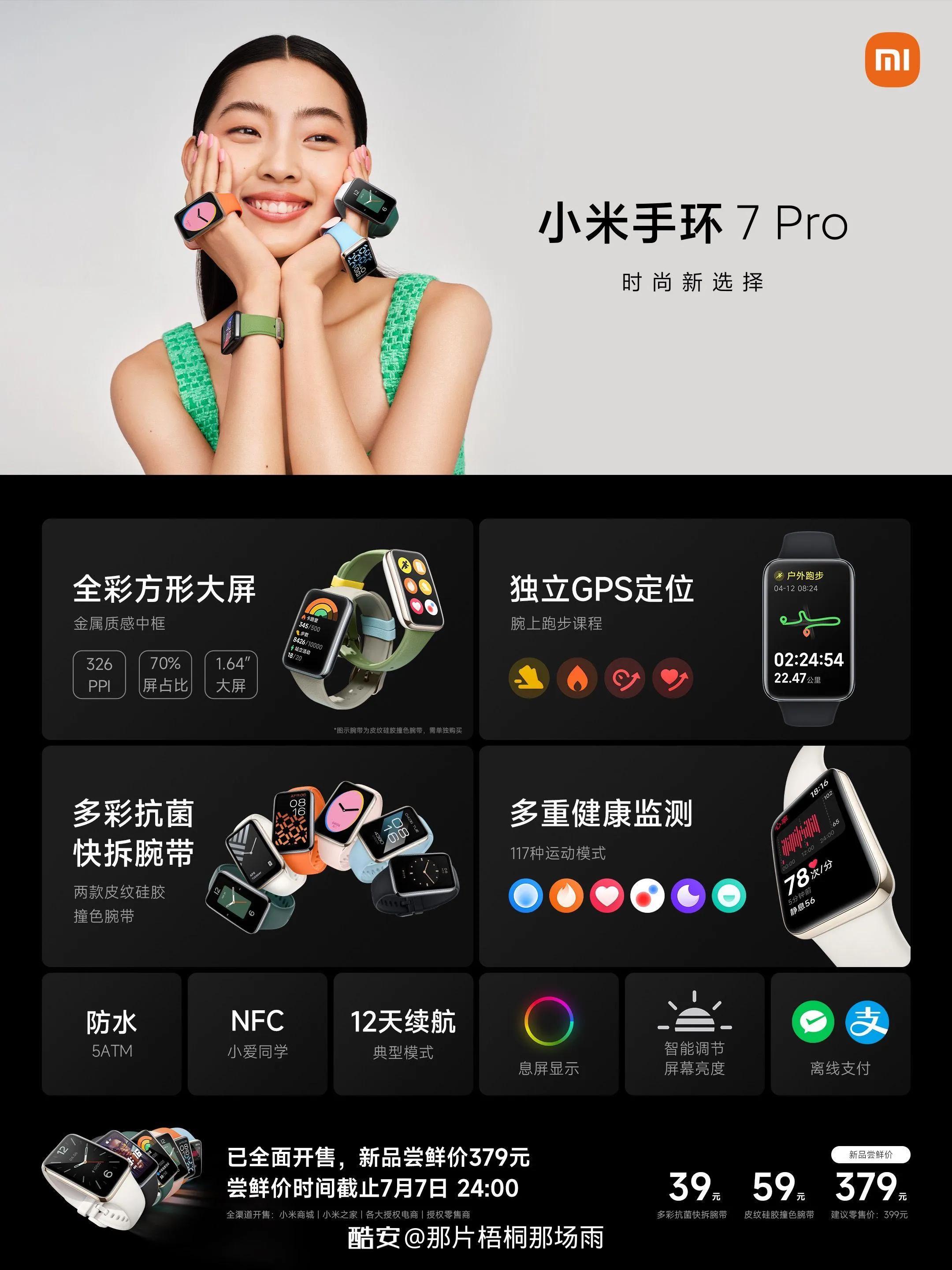 小米手环发展史的看法,小米手环各代功能对比详解