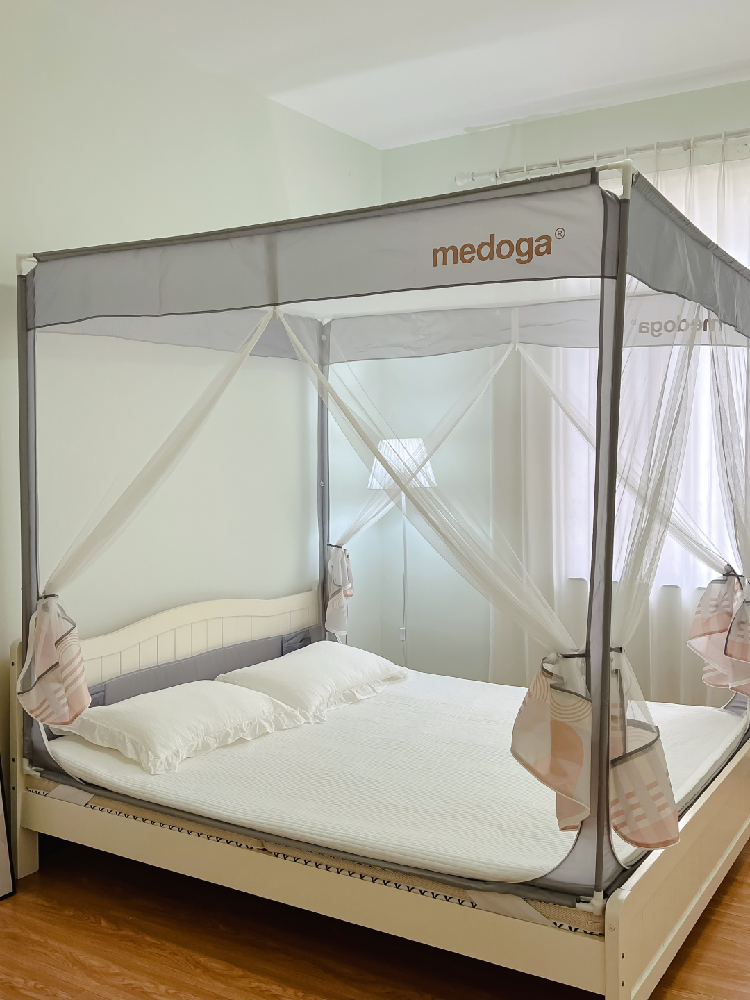 蚊帐选什么颜色有助睡眠,床帘蚊帐该怎么选