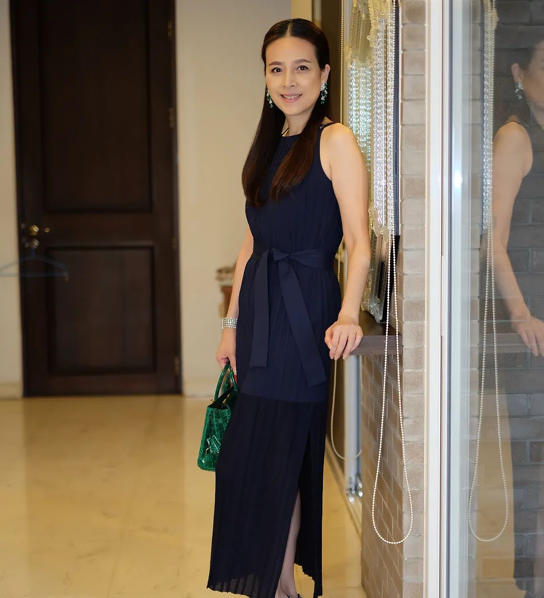 泰国第一华裔名媛,56岁泰国名媛