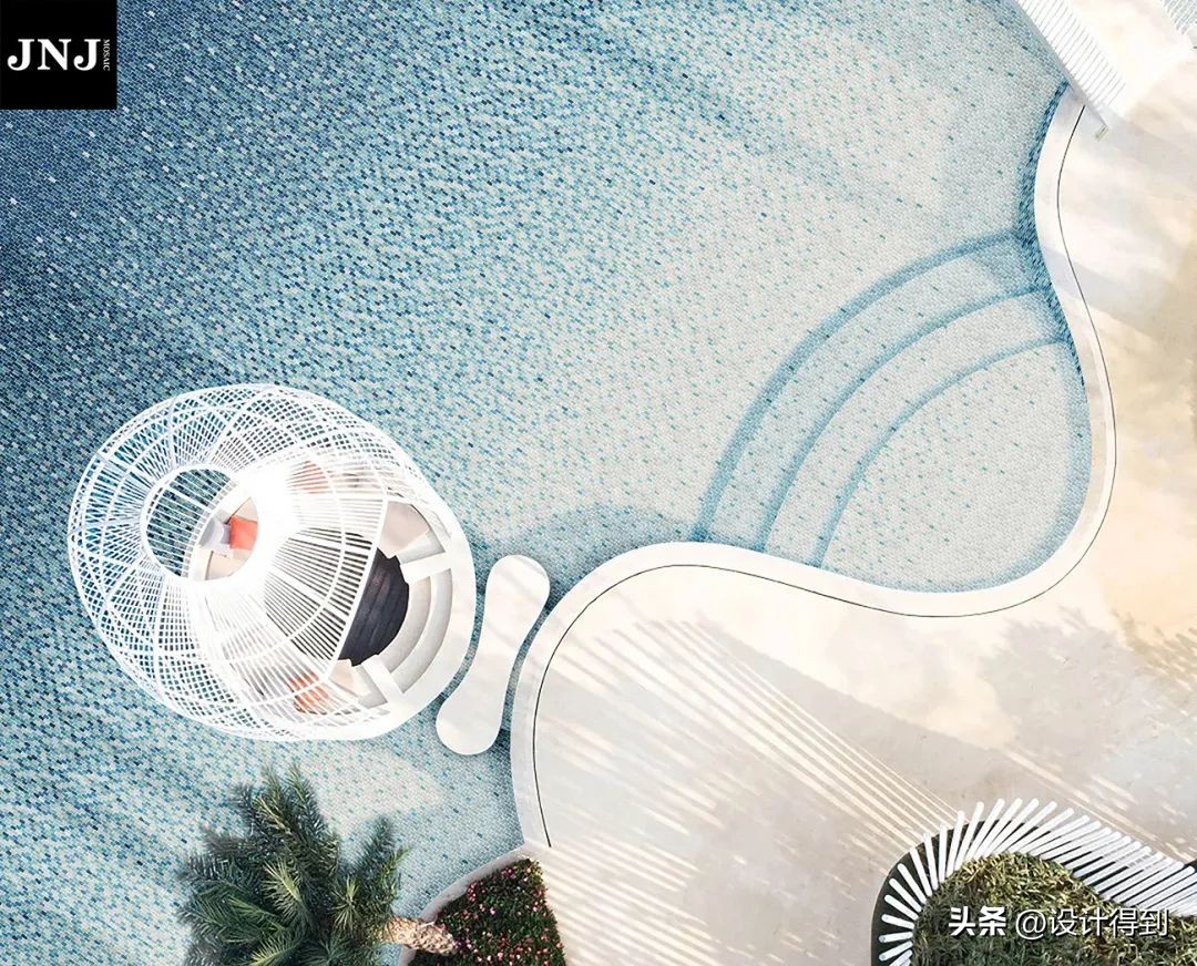 马赛克的设计风格,马赛克还能这样设计超实用