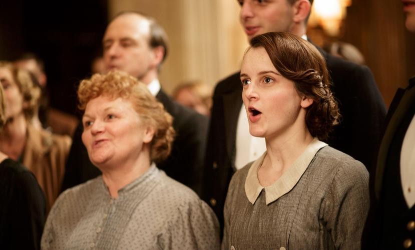 唐顿庄园manners,《唐顿庄园》讲解