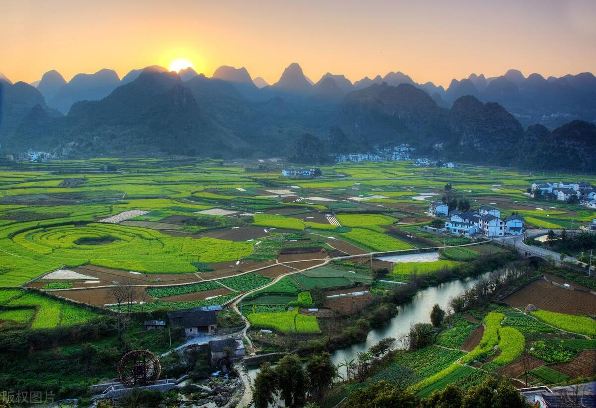 贵州十大旅游景点地图全图,去贵州玩必去的景点推荐一下