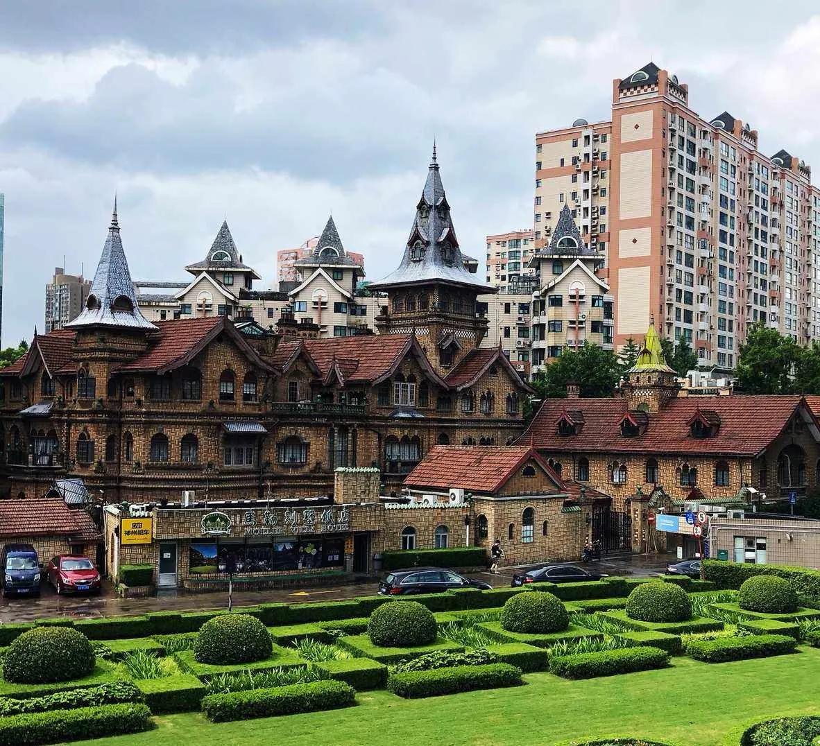 马勒归来不看墅：上海一座童话般城堡别墅，中西合璧距今87年