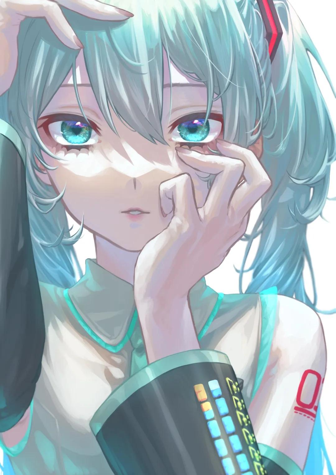 初音未来洛天依壁纸,未来初音洛天依壁纸