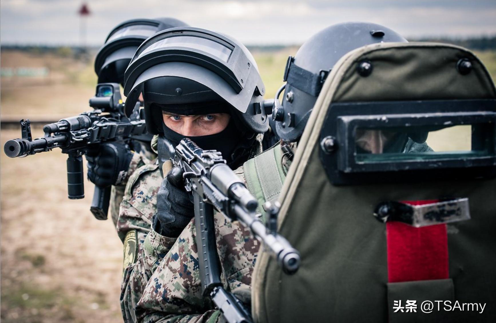 俄罗斯防暴部队,俄罗斯防暴警察执法视频