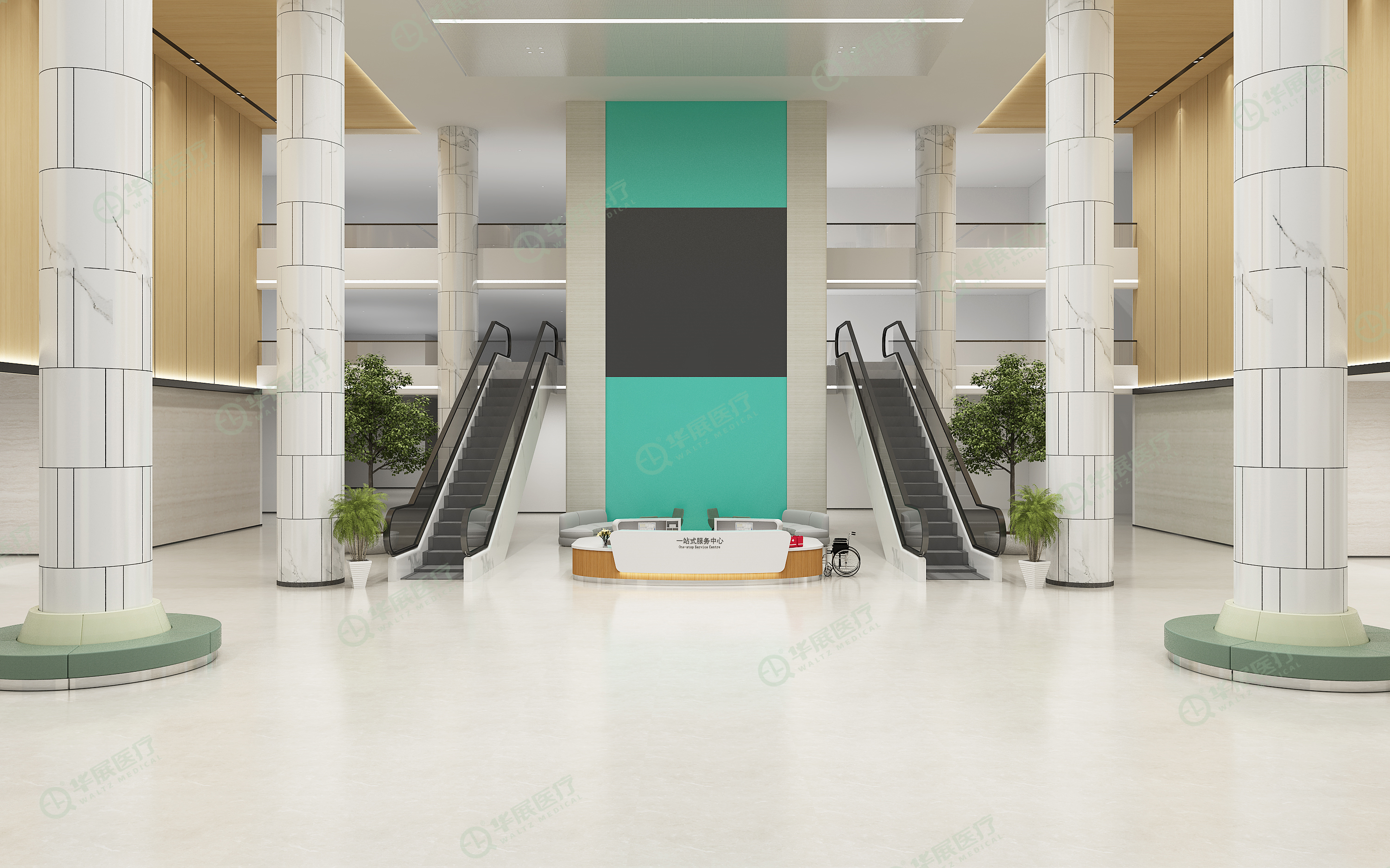 医院导医台好吗,导医咨询台定制