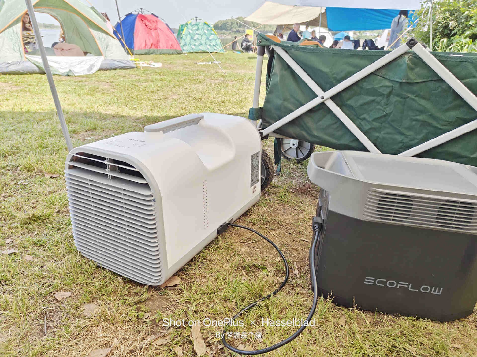 露营时能吹上空调是一种什么体验？优巧S03-Pro移动空调使用评测