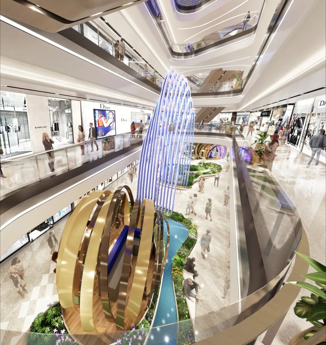 长沙五江国际广场效果图,长沙五江国际商业广场