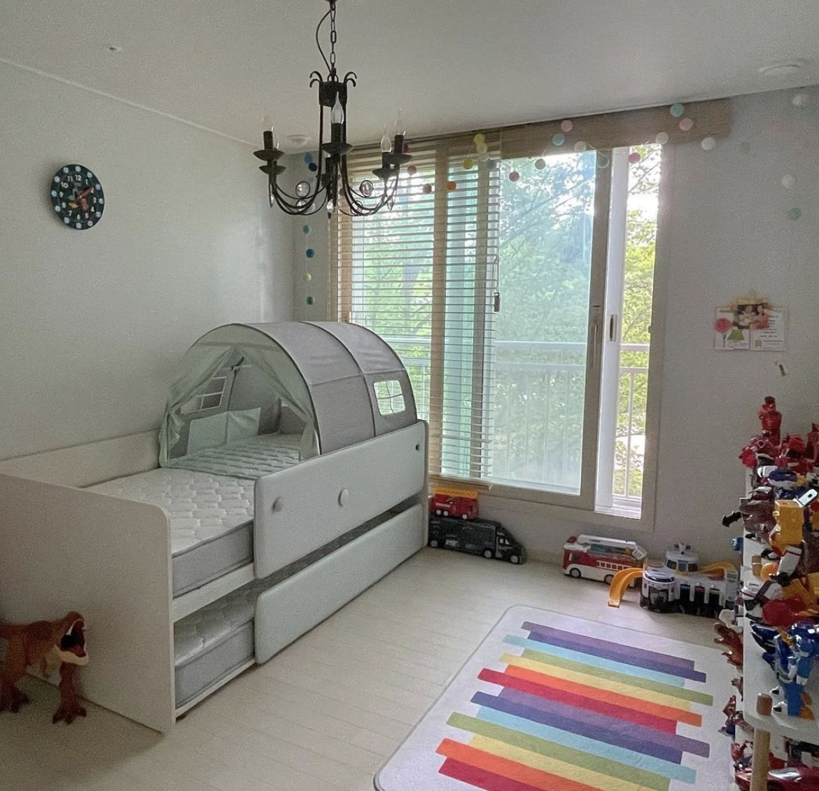 装修儿童房先不放床,装修房子儿童房不做榻榻米