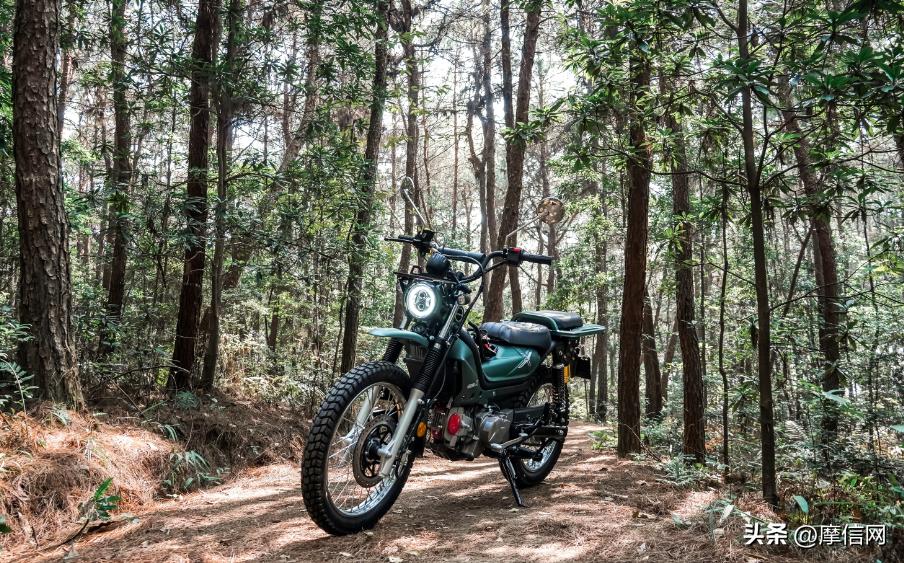 嘉陵cococross125x试驾,嘉陵coco125