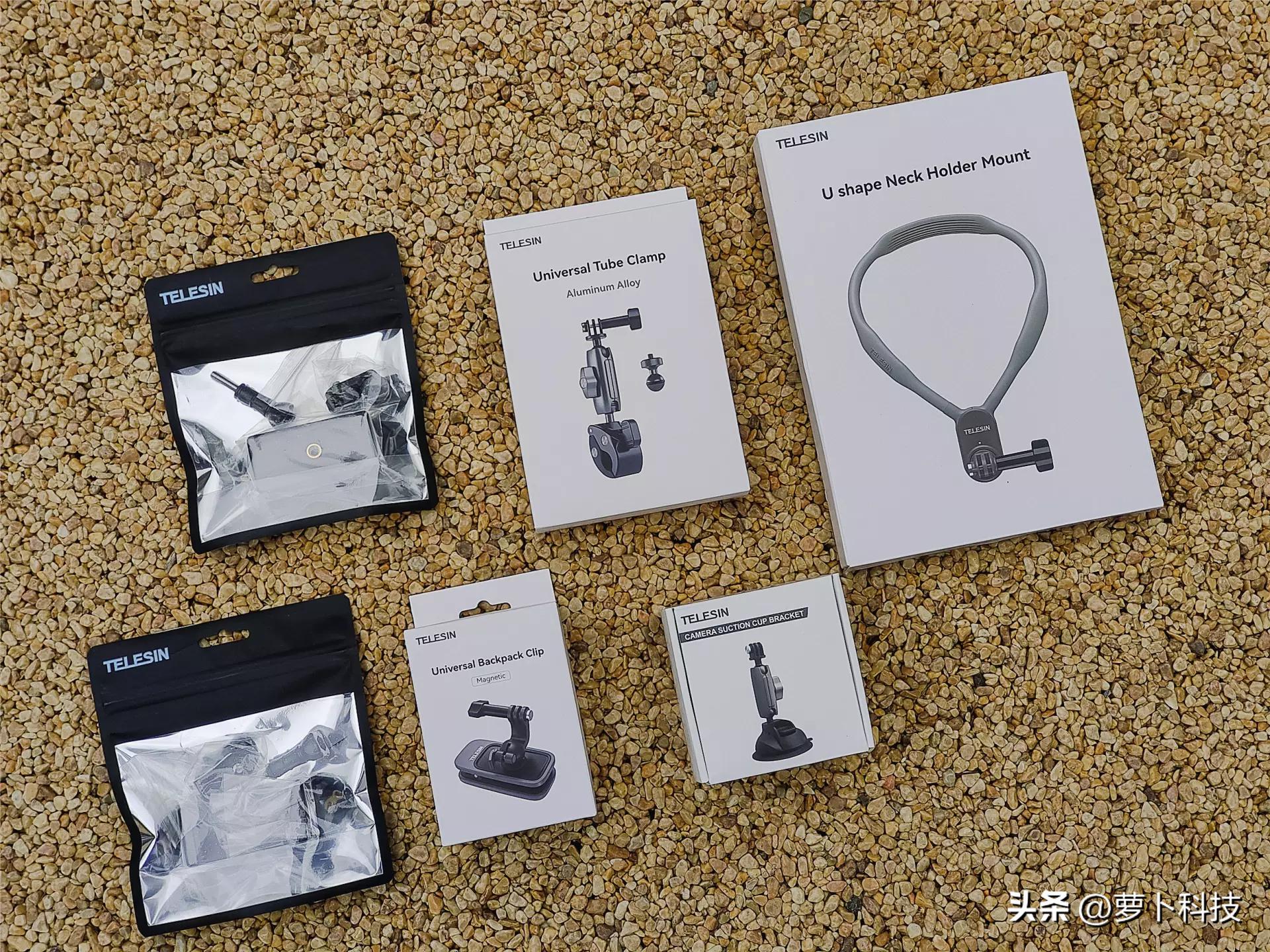 入手四款泰迅摄影配件，提升摩旅拍摄乐趣，视频博主必备