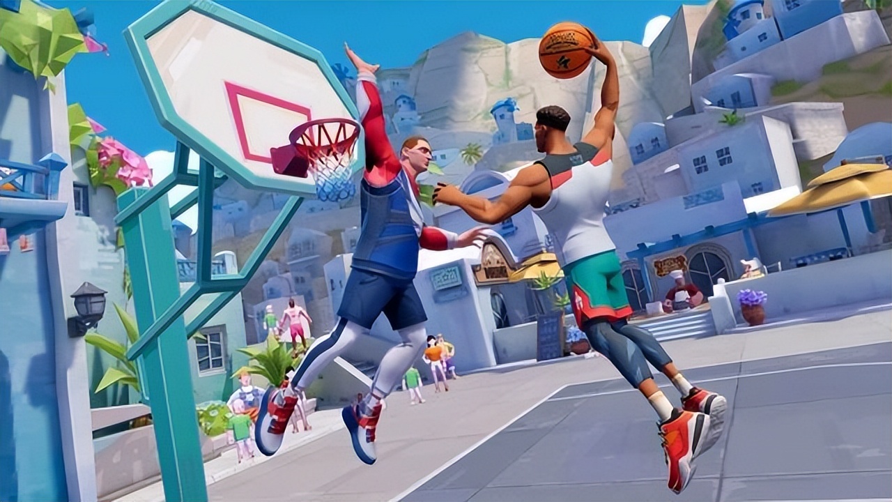 新赛季王朝全明星街球派对,球场硬汉永不言弃全明星街球派对