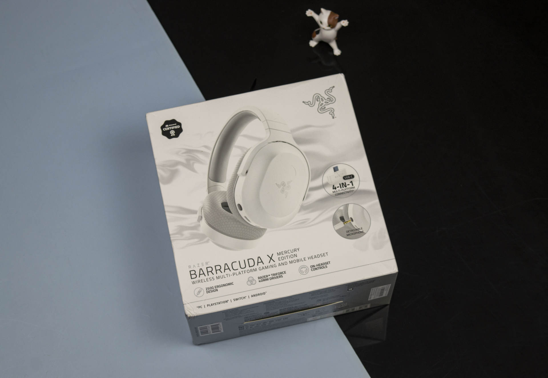 和雷蛇梭鱼x差不多的耳机,雷蛇游戏耳机梭鱼和黑鲨