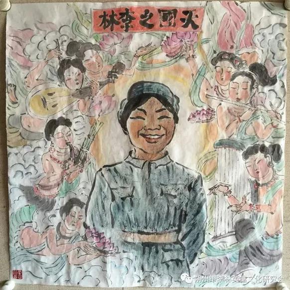 抗日战争女兵阵亡,八路女兵壮烈牺牲