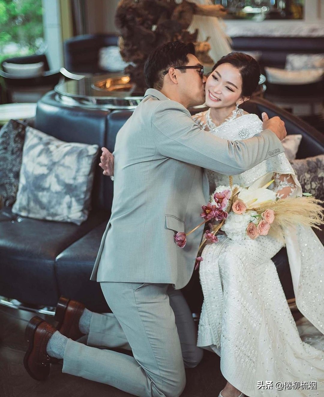 Weir、Vichy大婚讲话成为话题，网友建议：多说多错，不要再说了