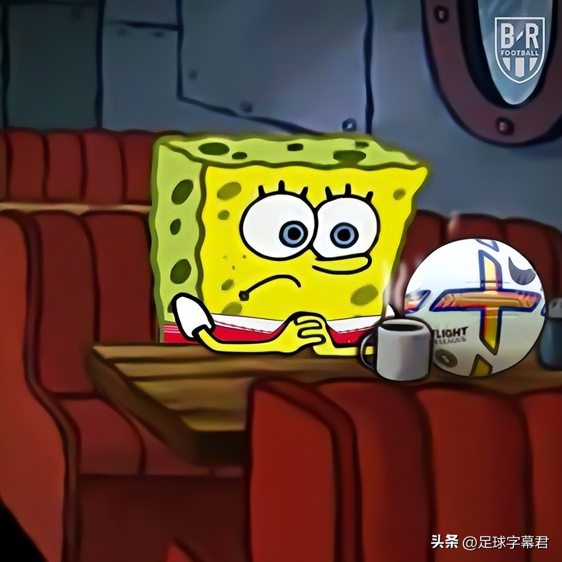 每日足坛趣图：欧会杯官推调侃C罗