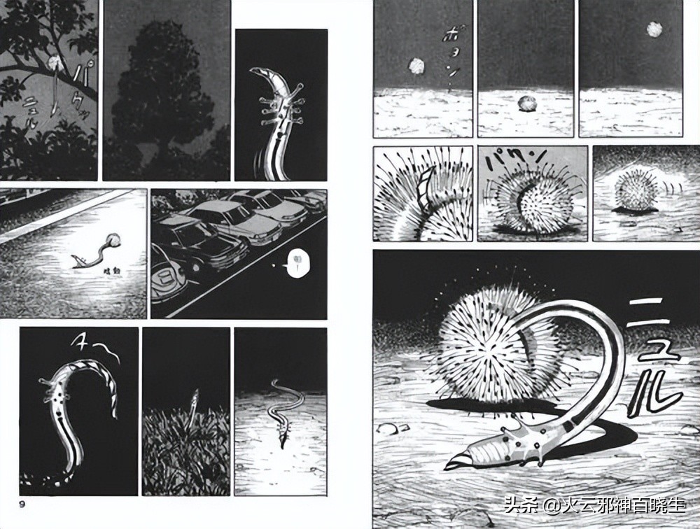 寄生兽从头到尾都不是人类的对手,寄生兽几秒就可占据人类的身体