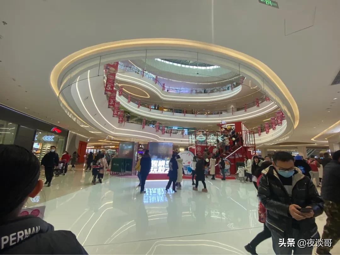 成都大丰龙湖锦宸天街人间烟火,龙湖保利广场大丰