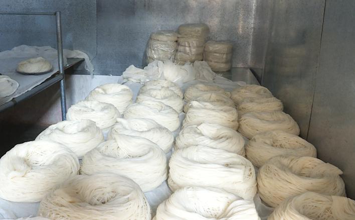 乡村振兴丨王余花：米线小作坊幸福生活“加速度”