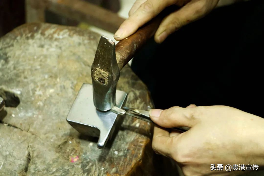 贵港老行当|走进老金匠的熔金岁月