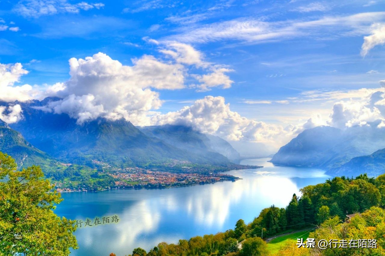 欧洲最美十大湖边小镇,欧洲最美的小镇排名前十