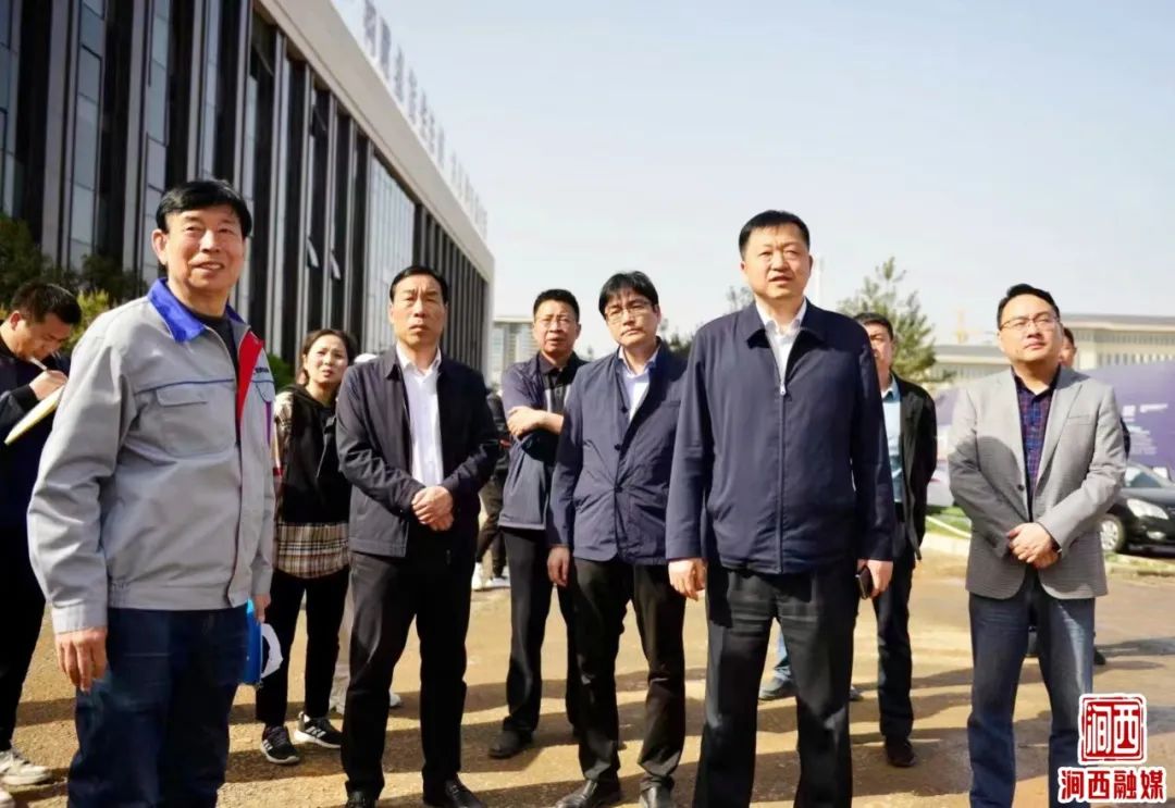 洛阳涧西牛刚书记,洛阳重点项目推进情况汇报