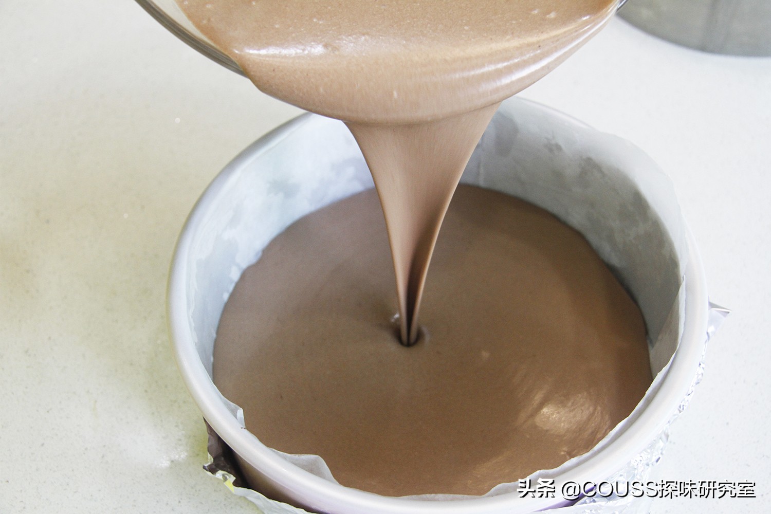 奥利奥巧克力酥粒芝士蛋糕做法,6寸巧克力芝士蛋糕最佳配方