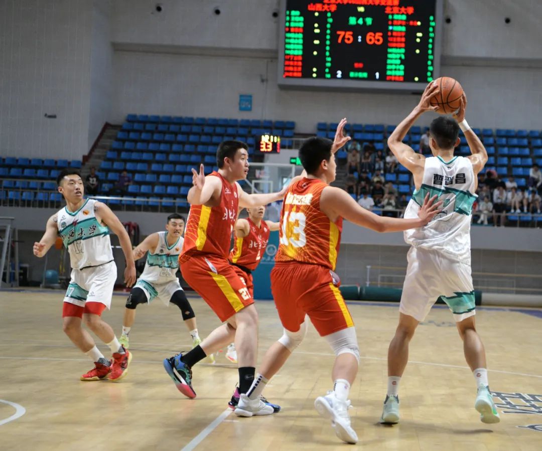 山西大学与河南大学篮球赛,北京大学篮球友谊赛