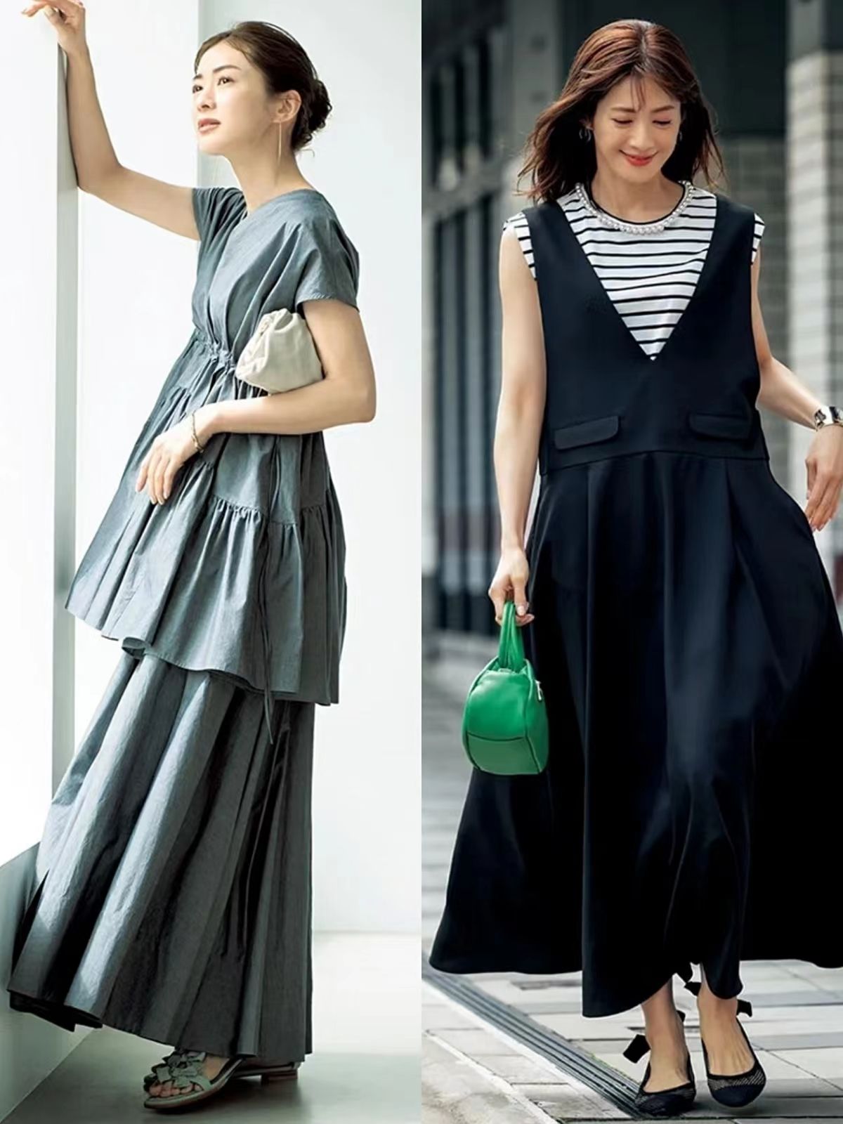 夏天的碎花裙怎么穿才好看,夏天碎花裙不显黑