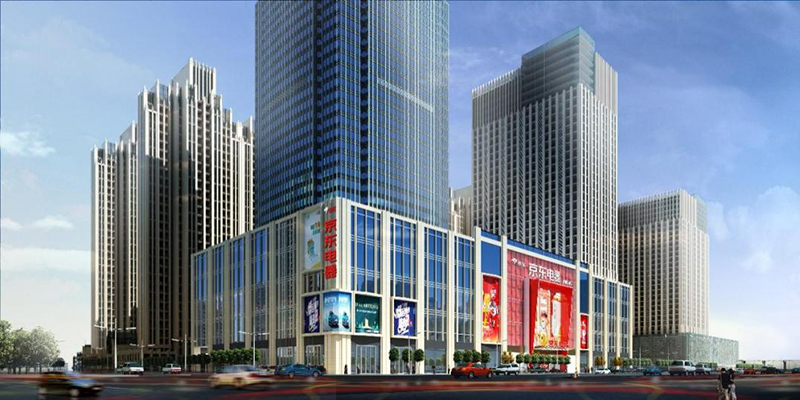 京东电器城市旗舰店618最新新闻,京东电器实体店150平店铺