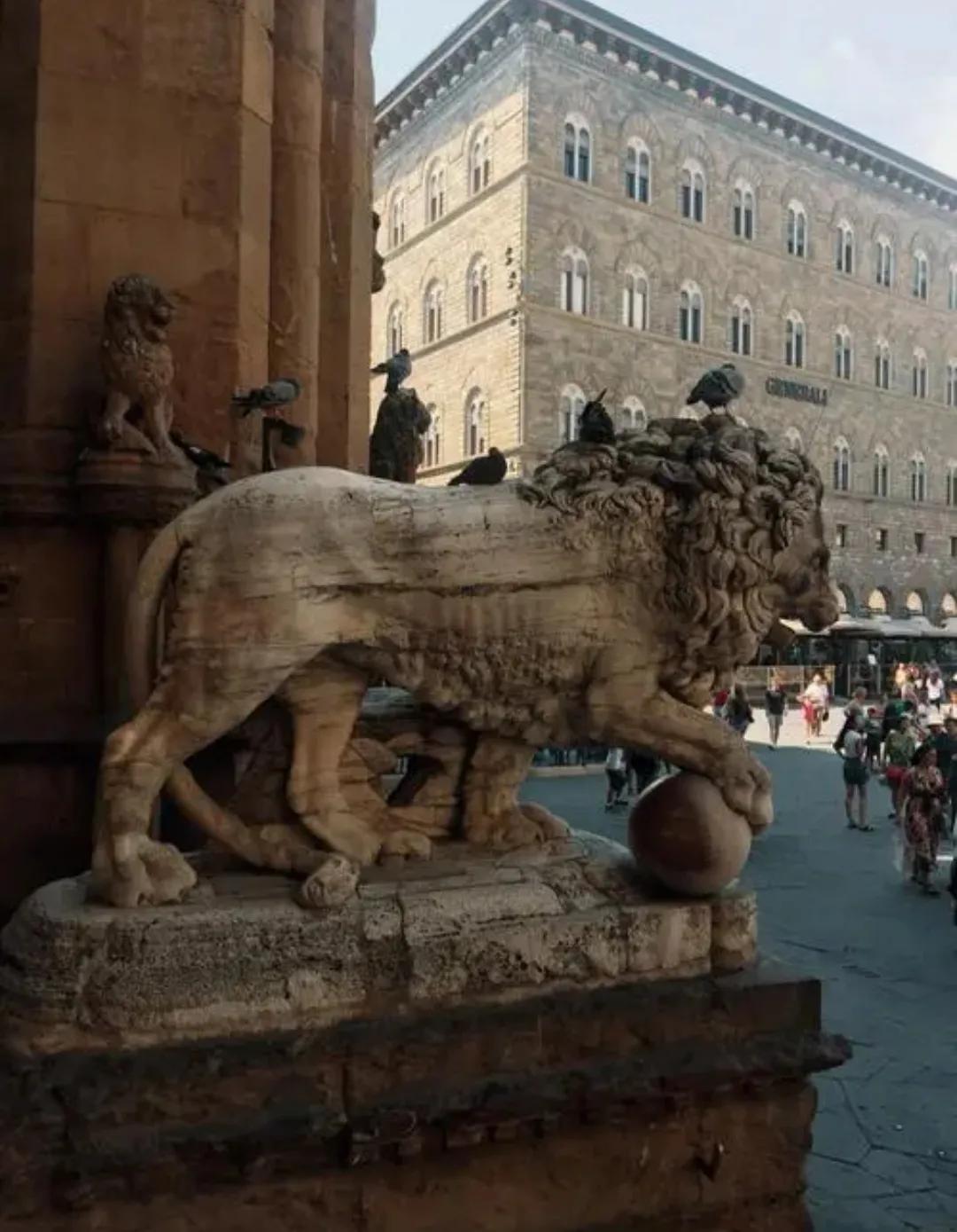 意大利翡冷翠佛罗伦萨广场,艺术之都佛罗伦萨