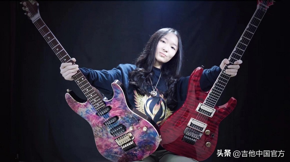 吉他少女中国,吉他女孩网红evlee比赛