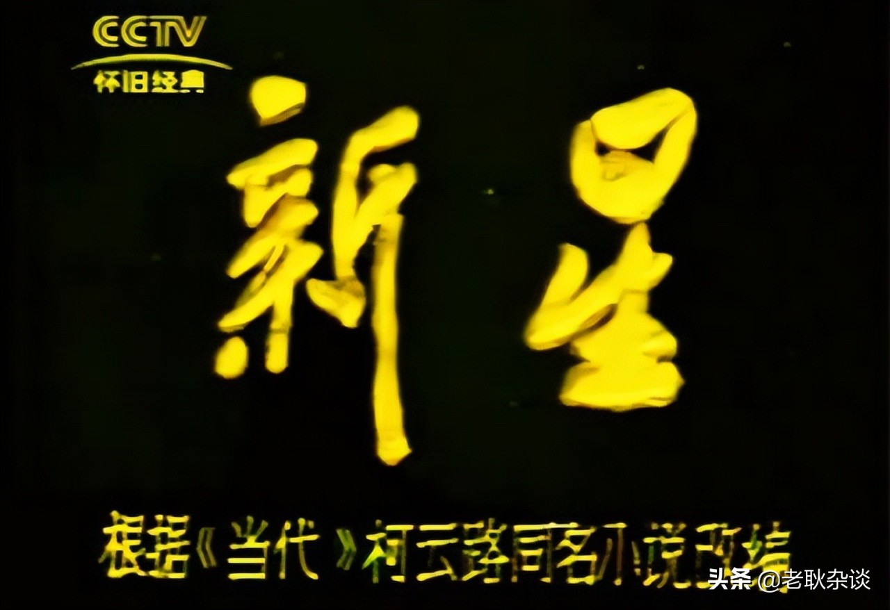 85年《新星》豆瓣评分仍高达8.2，谁是李向南原型？被作整风教材
