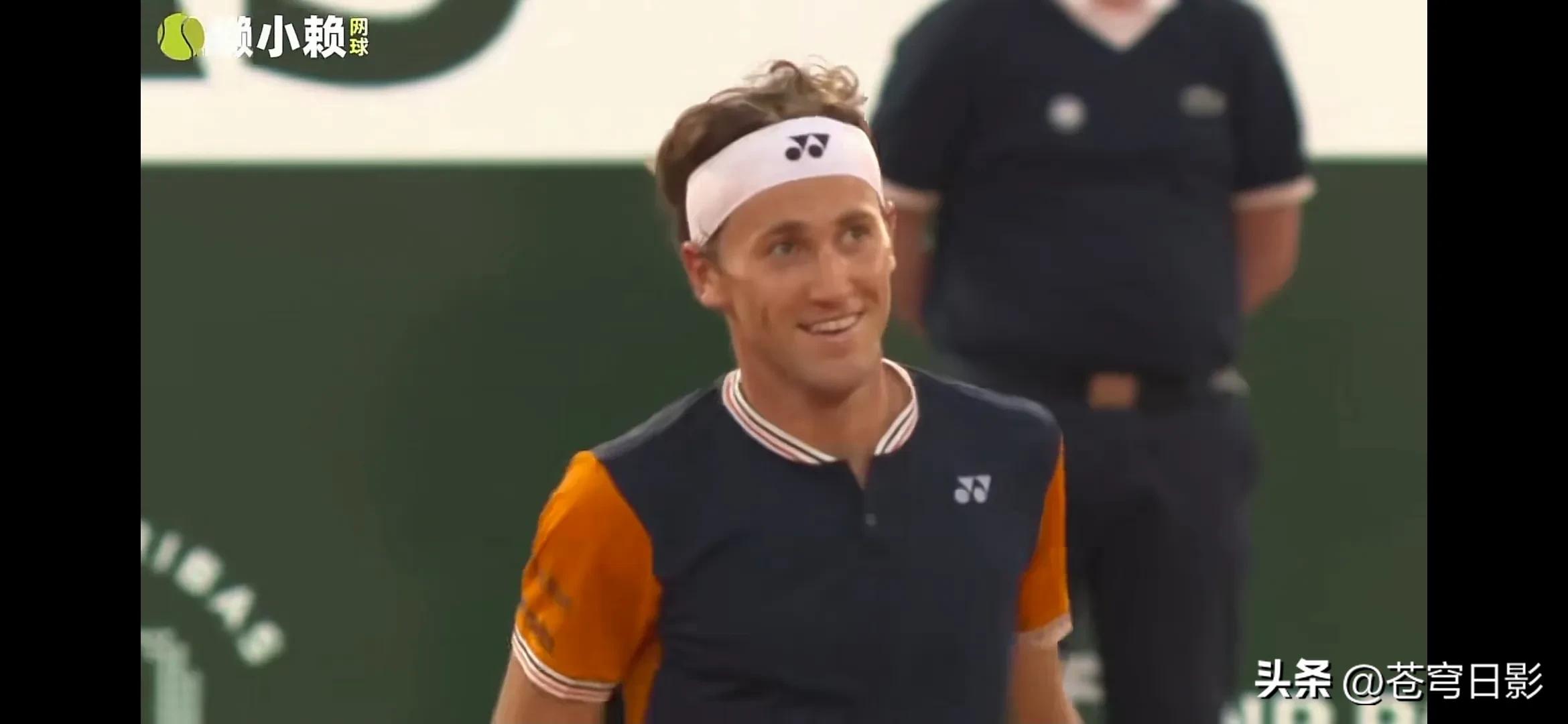 德约不小心打裁判,德约打不过费德勒