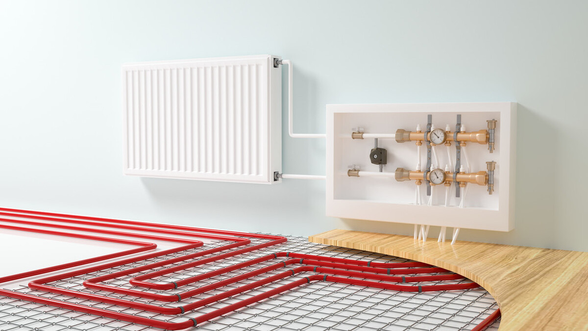 壁挂炉暖气热但是洗澡不热的原因,壁挂炉调到70度屋里还是不暖和