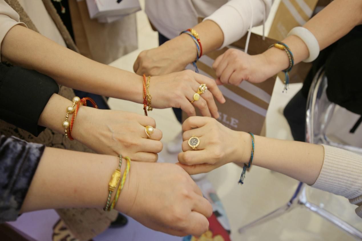 北京特色黄金首饰,黄金中国风首饰