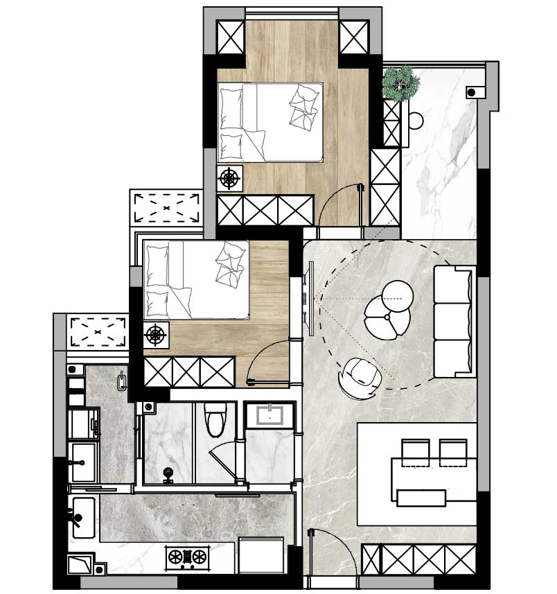 保利观唐洋房,广州高新区保利观塘