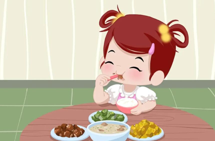 幼儿园不爱吃饭的孩子怎么引导,孩子在幼儿园不爱吃饭被老师批评