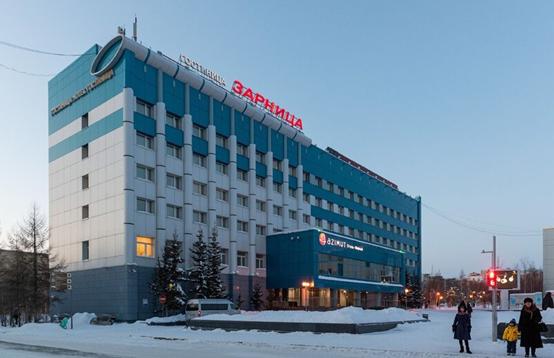 飞越俄罗斯上空,世界目前最大的钻石矿