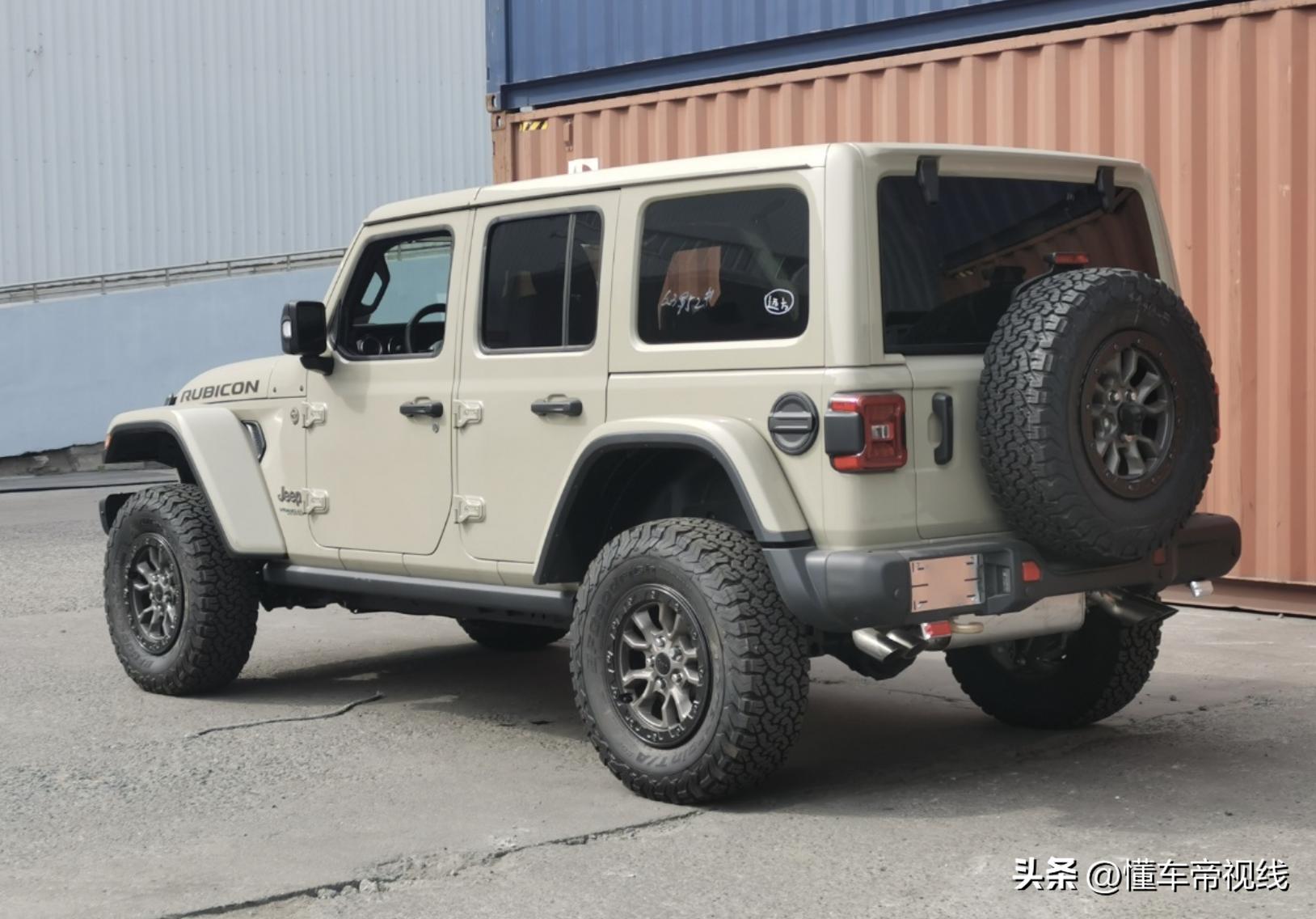 2024款jeep牧马人现车价格,牧马人jeep3.0落地价