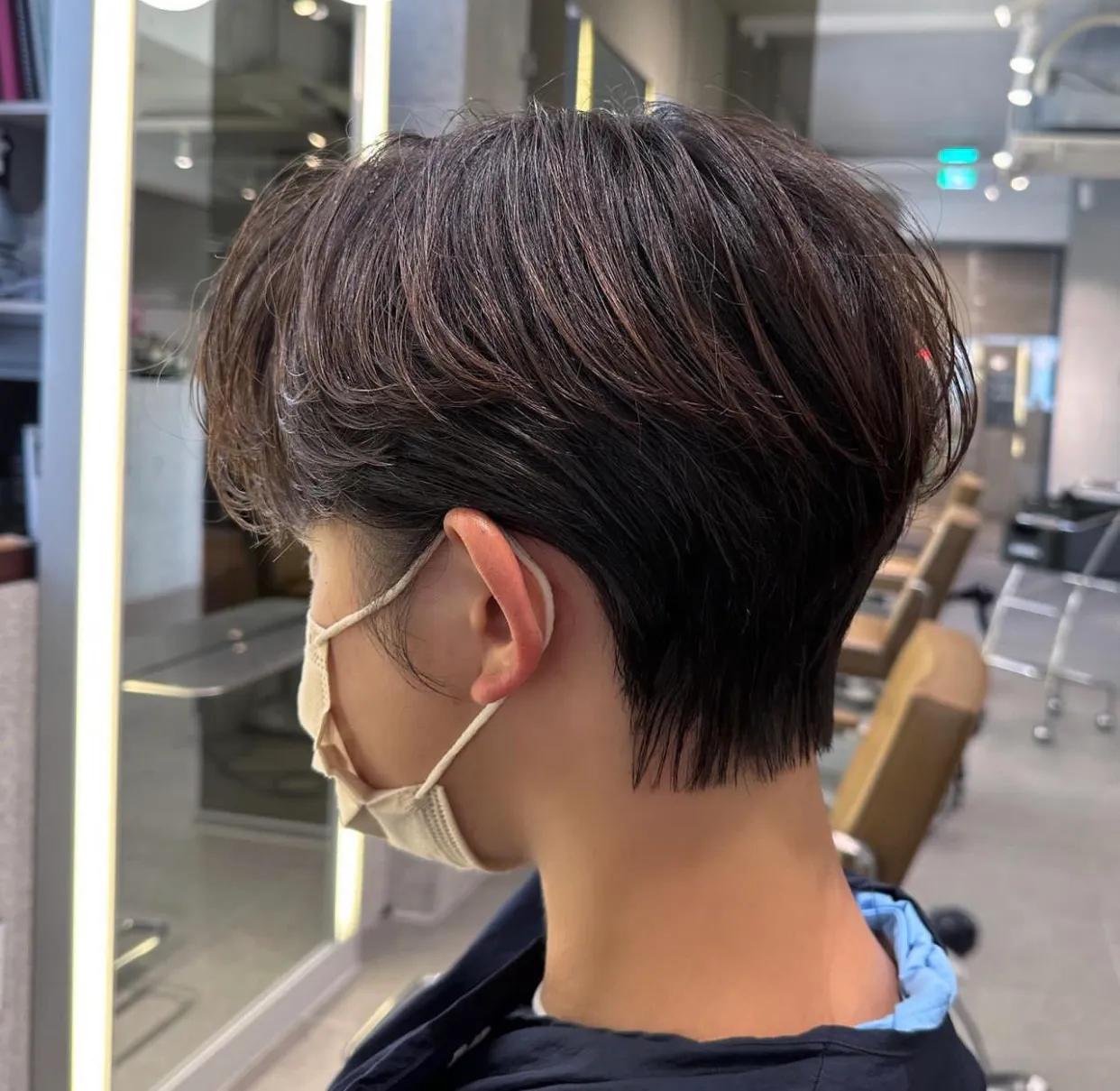 哪些好看又酷又适合女生的短发,流行又酷又帅的女生短发