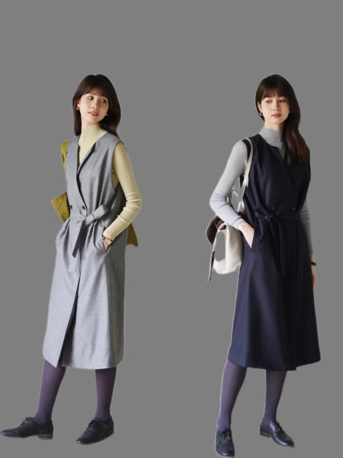 秋冬季怎么穿才能好看,秋冬穿衣想要简单又时髦