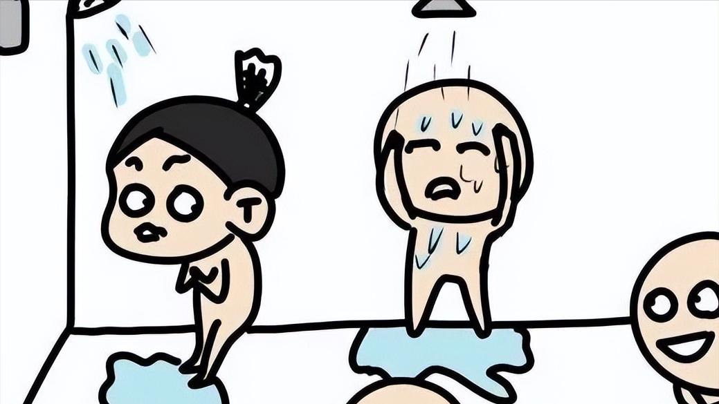 一天洗一次澡和一周洗一次区别,一周洗一次澡合理吗