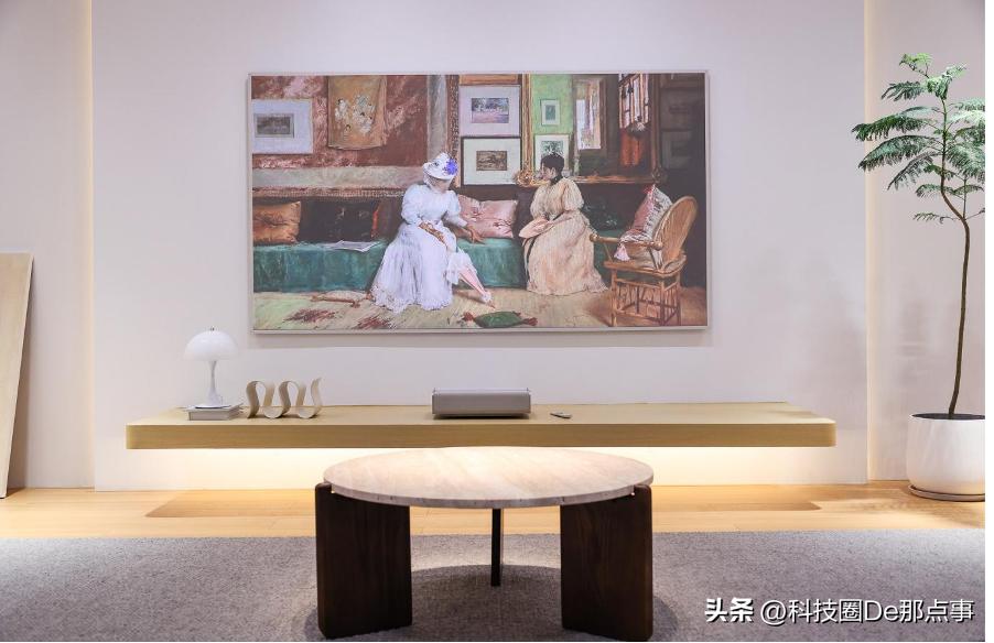 破界and光聚艺术魅力就是那个“味儿”极米多场景产品发布