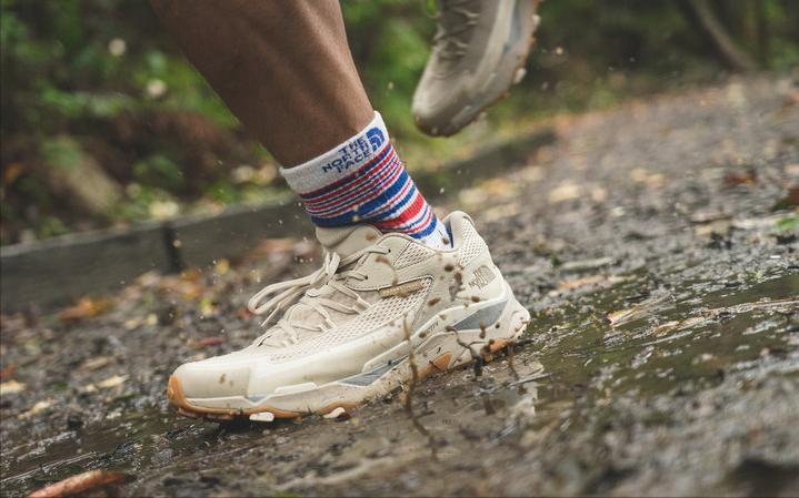 thenorthface透气登山徒步鞋,thenorthfaceultrafastpac登山鞋