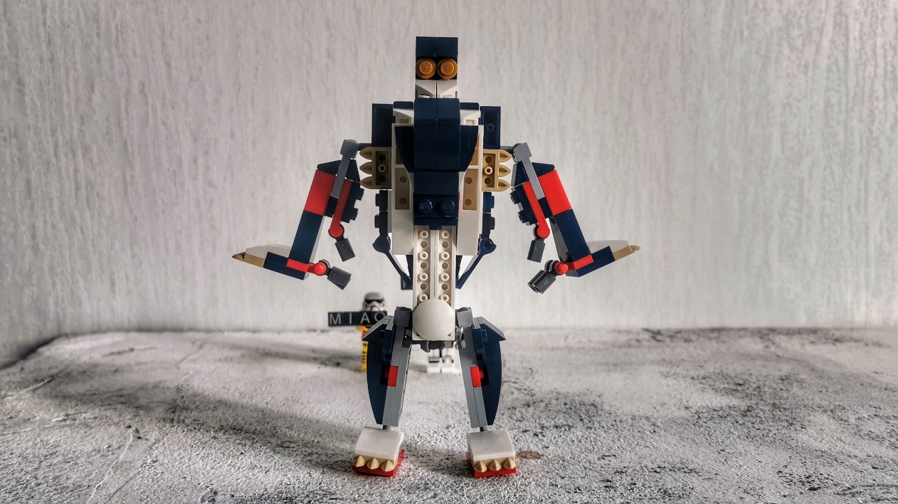 乐高百变创意系列moc,百变乐高是真的乐高吗